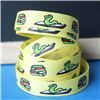Order  Back to School Ribbons - 10mm Book Worm/Yellow